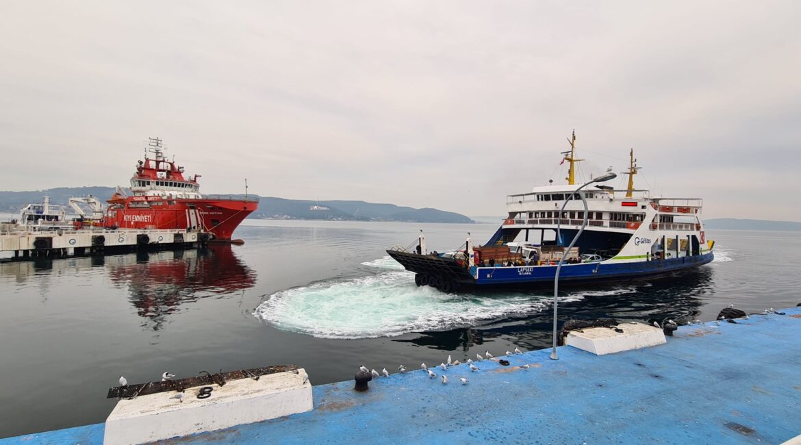 Gestaş Boğaz Hattı ve Ada Hatları Sefer Saatleri